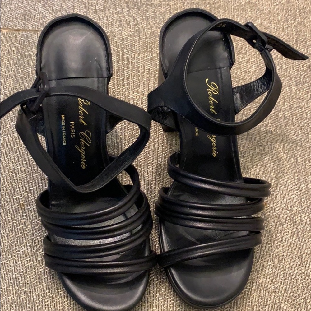 Robert Clergerie women’s sandal size 37&1/2